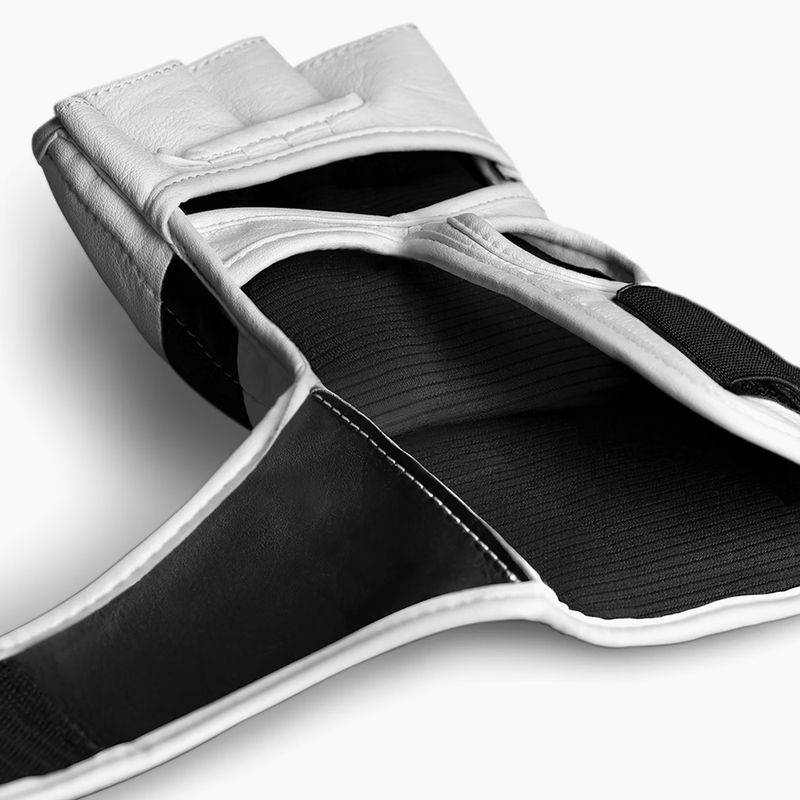 Grapplingové rukavice Hayabusa T3 MMA white/black 4