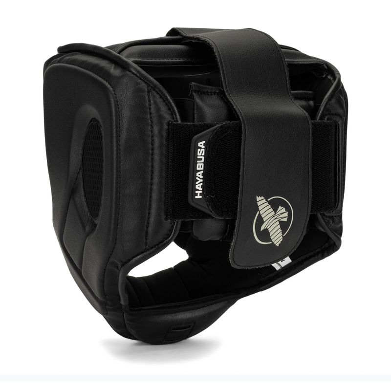 Boxerská helma Hayabusa T3 Headgear black/red 3