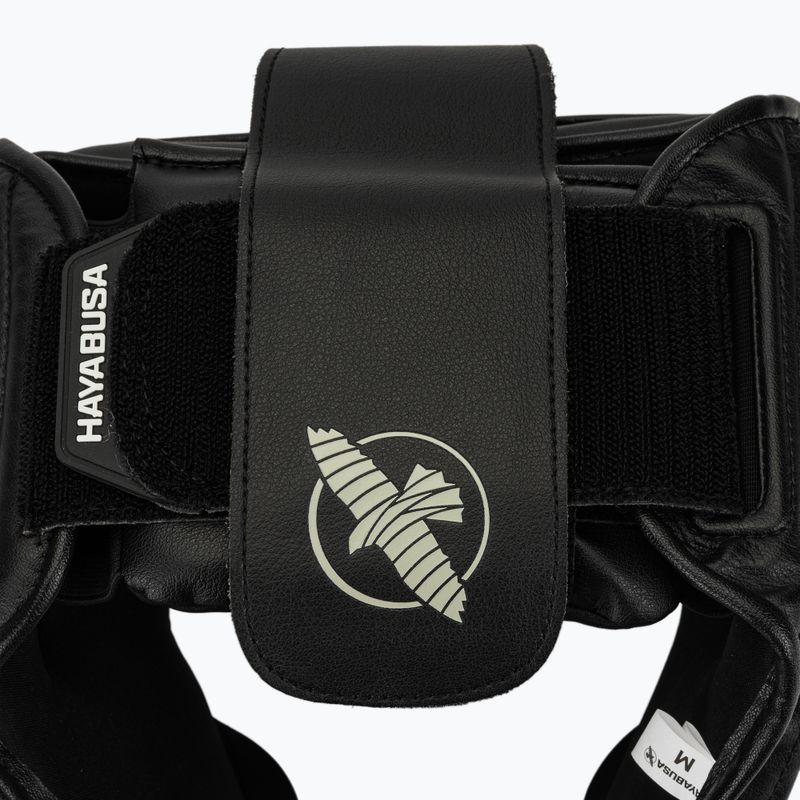 Boxerská helma Hayabusa T3 Headgear black/red 5