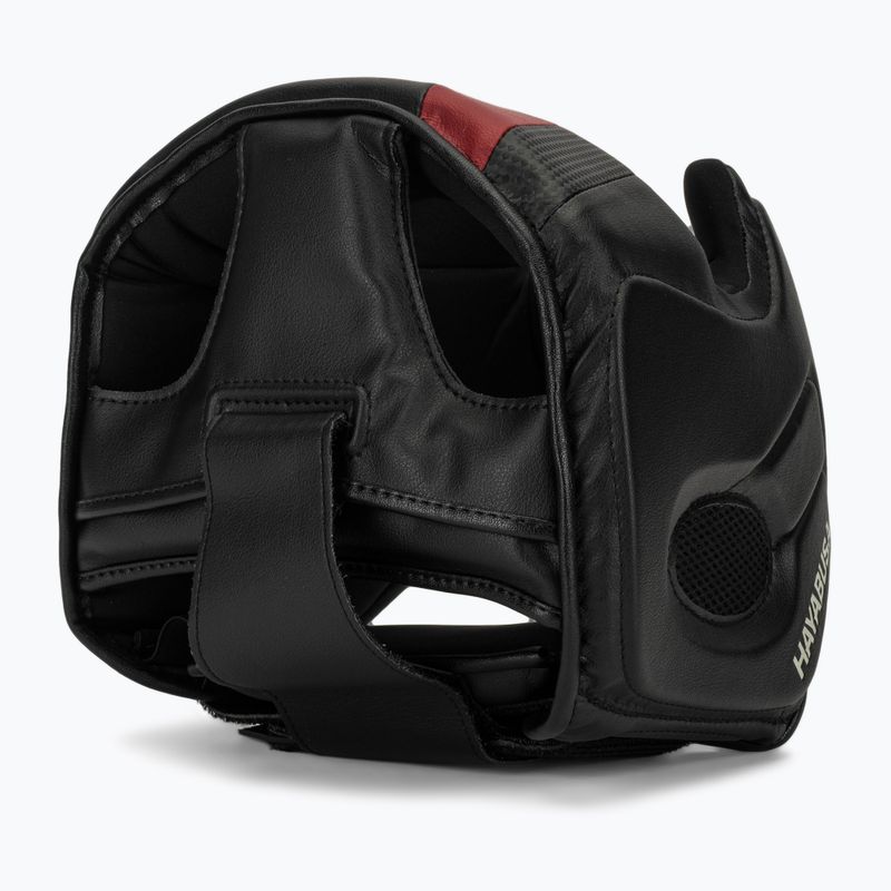 Boxerská helma Hayabusa T3 Headgear black/red 6