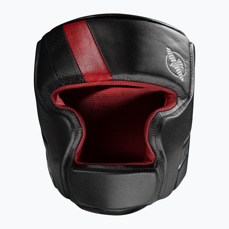 Boxerská helma Hayabusa T3 Headgear black/red 3