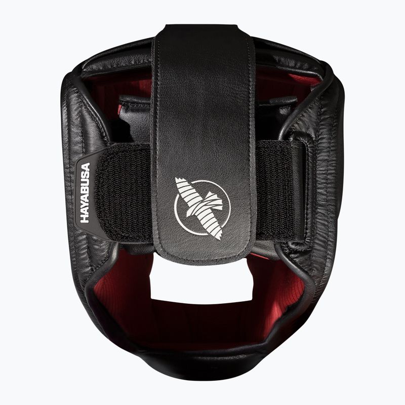 Boxerská helma Hayabusa T3 Headgear black/red 4