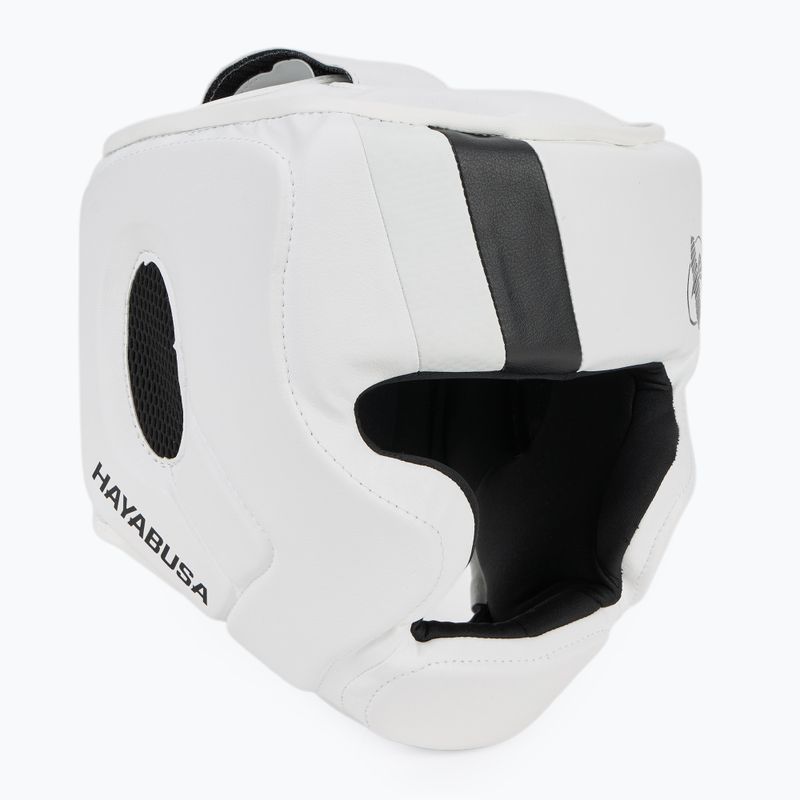 Boxerská přilba Hayabusa T3 Headgear bwhite/black