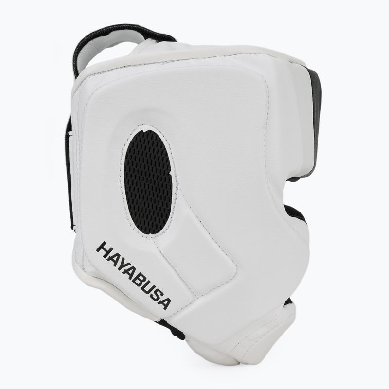 Boxerská přilba Hayabusa T3 Headgear bwhite/black 2