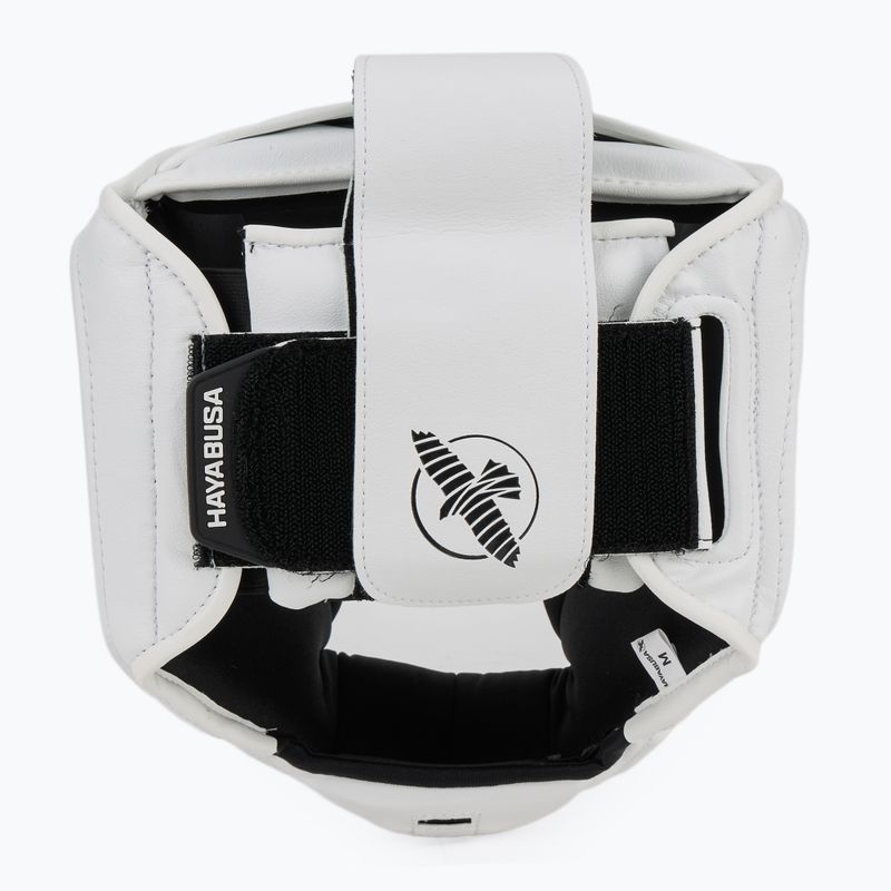Boxerská přilba Hayabusa T3 Headgear bwhite/black 4