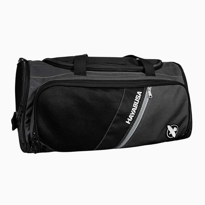 Sportovní taška Hayabusa Ryoko Duffle 50 l black/grey 3