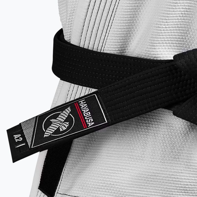 Pásek na  jiu-jitsu Hayabusa Jiu Jitsu black 3