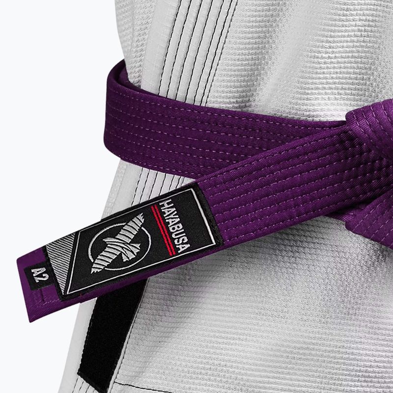 Pásek na  jiu-jitsu Hayabusa Jiu Jitsu purple 3