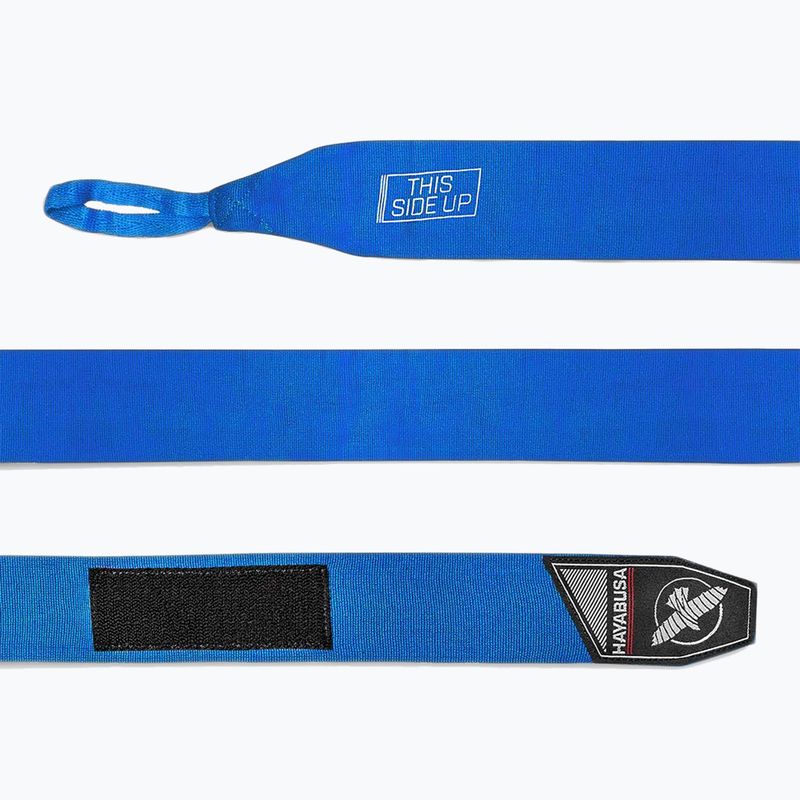 Bandáž boxerská Hayabusa Perfect Stretch 450 cm black 2