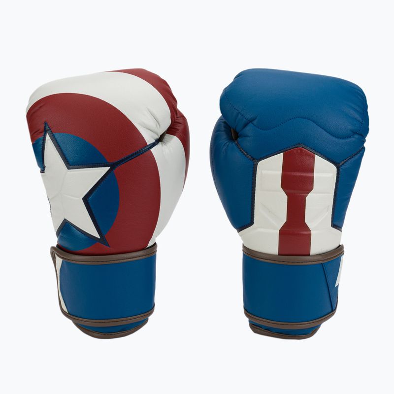 Hayabusa Capitan America boxerské rukavice modré MGB-CA
