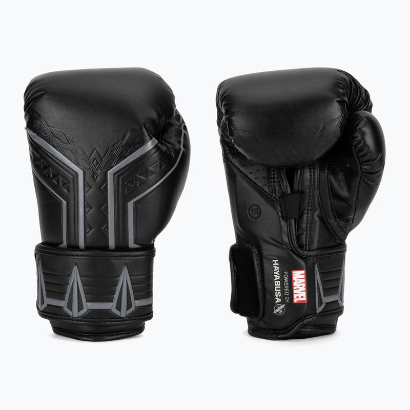 Boxerské rukavice Hayabusa Black Panther black