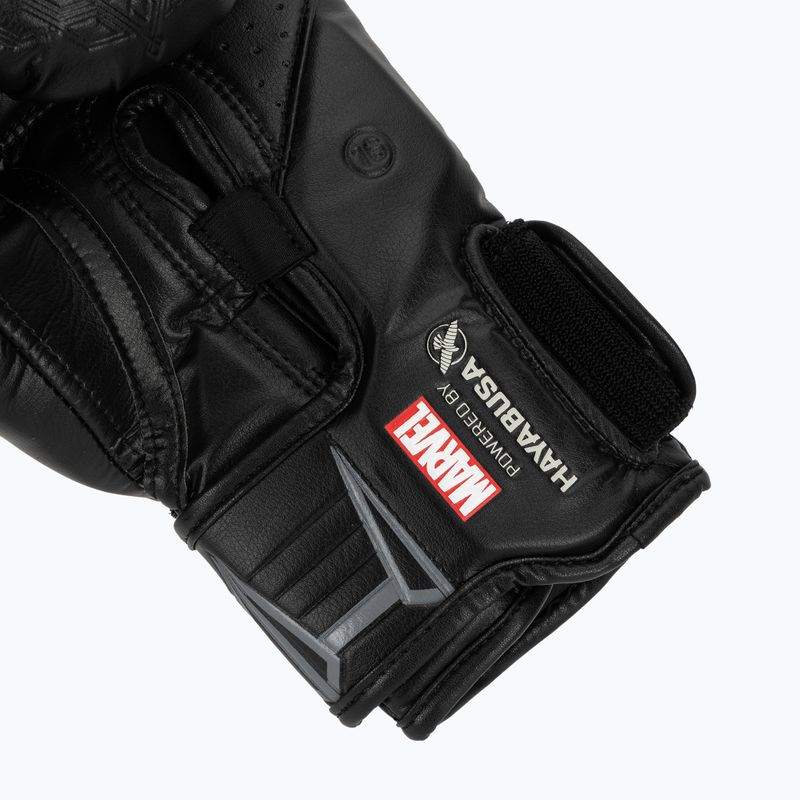 Boxerské rukavice Hayabusa Black Panther black 6