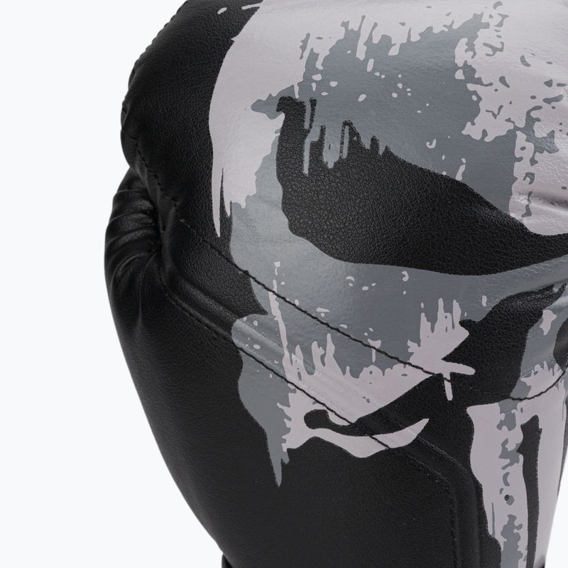 Hayabusa The Punisher boxerské rukavice černé MBG-TP 5