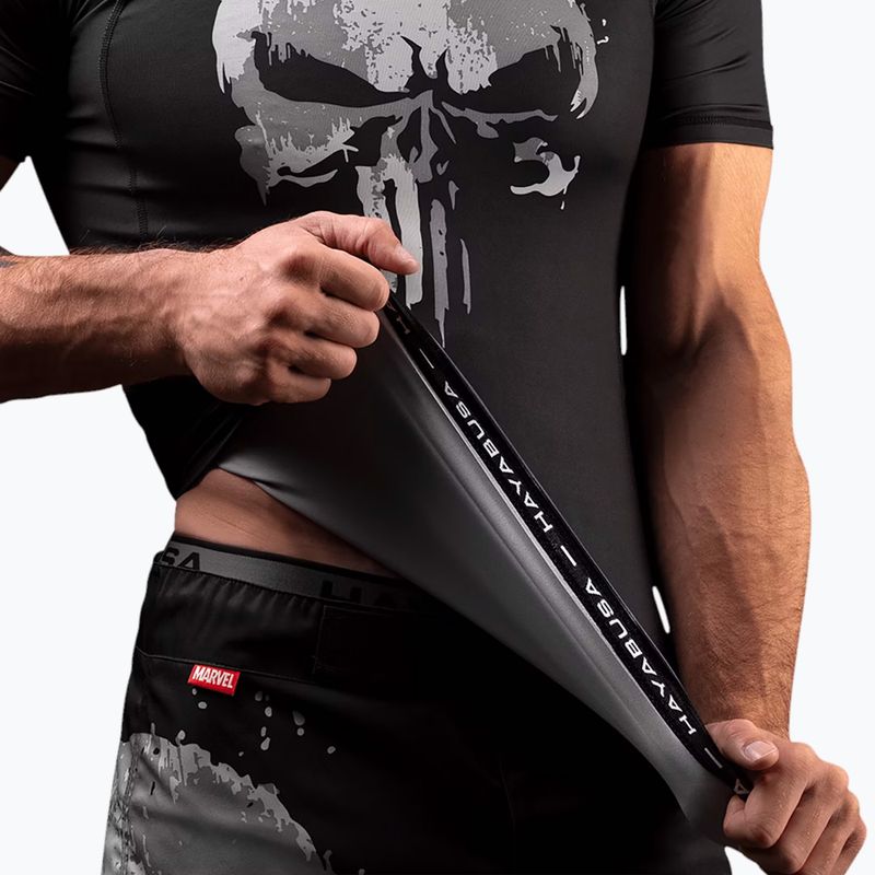 Pánské tričko Hayabusa Marvel The Punisher Rashguard Shortsleeve black 3