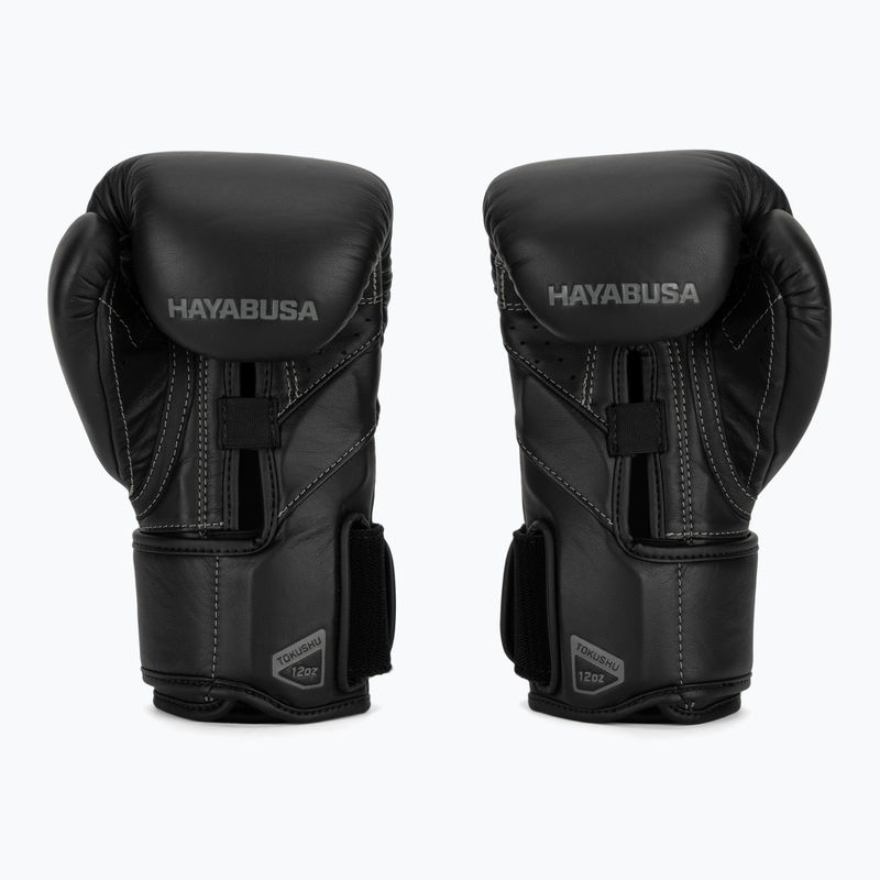Boxerské rukavice Hayabusa T3 Kanpeki jet black 3