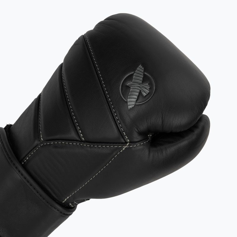 Boxerské rukavice Hayabusa T3 Kanpeki jet black 5