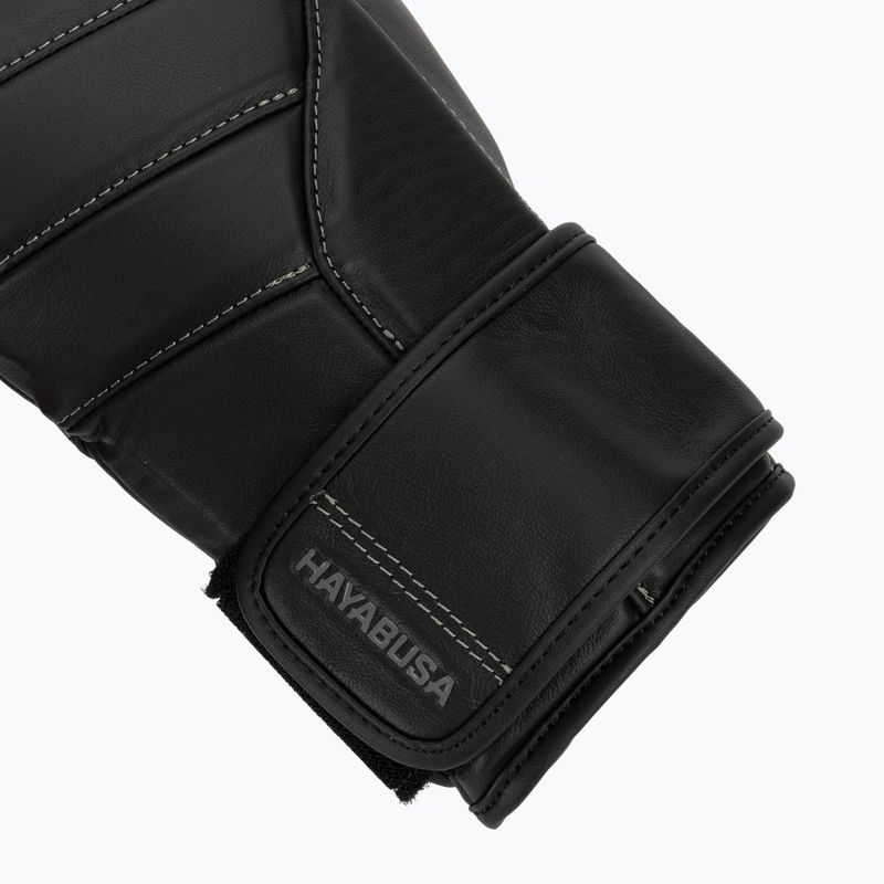 Boxerské rukavice Hayabusa T3 Kanpeki jet black 6