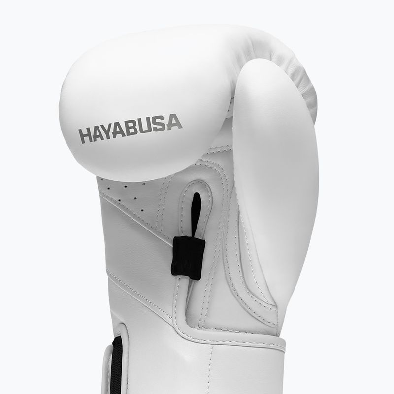 Boxerské rukavice Hayabusa T3 Kanpeki arctic white 4