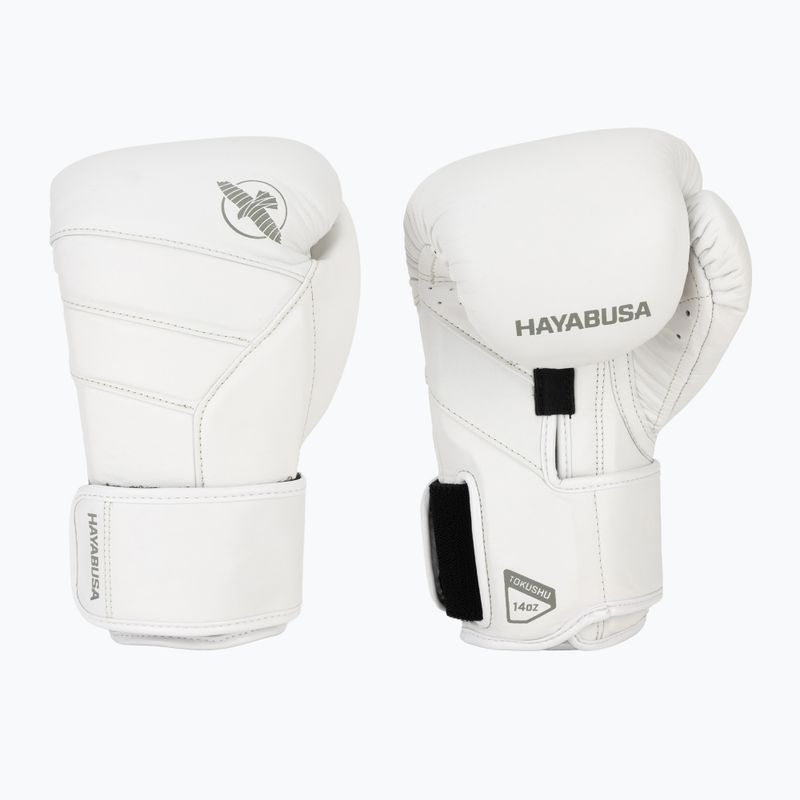 Boxerské rukavice Hayabusa T3 Kanpeki arctic white