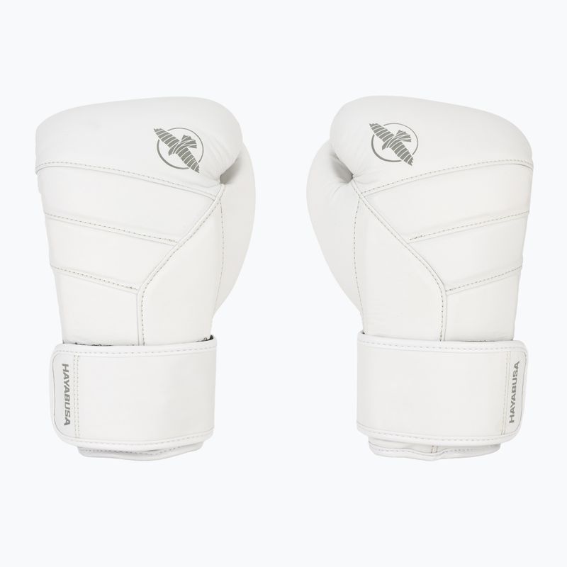 Boxerské rukavice Hayabusa T3 Kanpeki arctic white 2