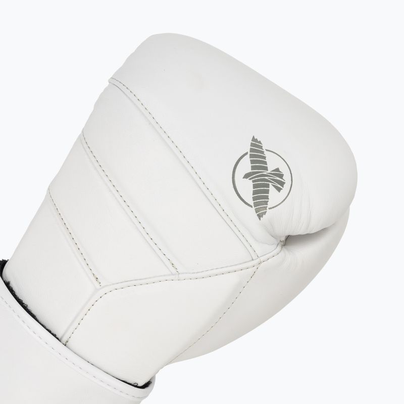 Boxerské rukavice Hayabusa T3 Kanpeki arctic white 5