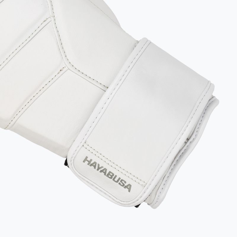 Boxerské rukavice Hayabusa T3 Kanpeki arctic white 6