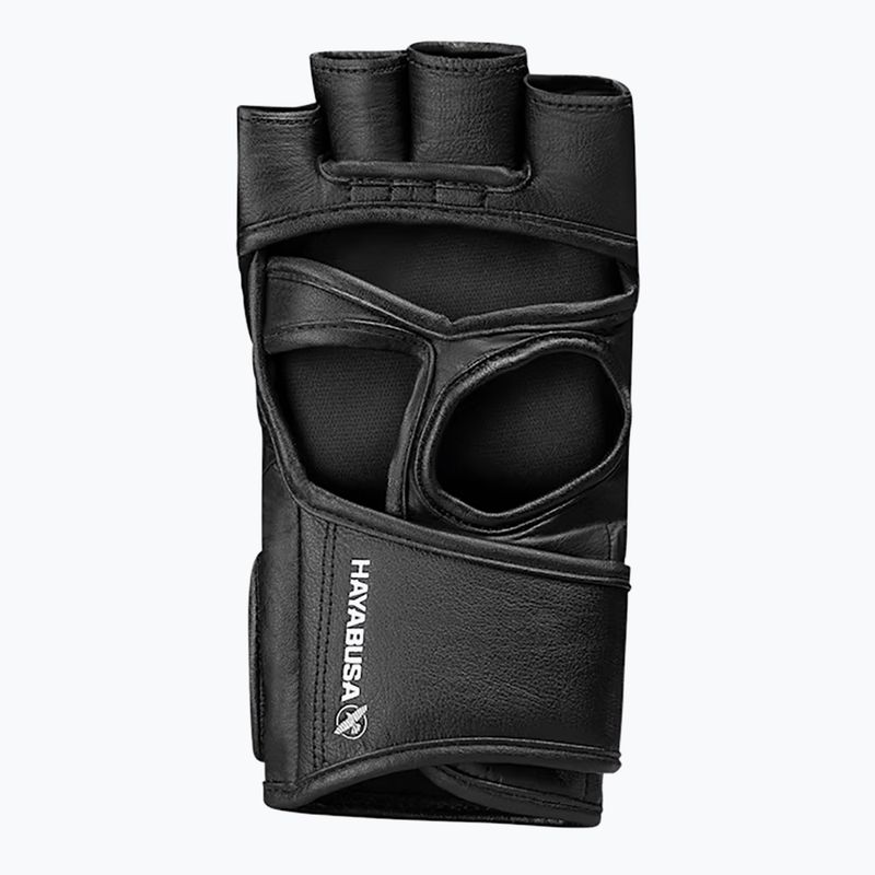 Grapplingové rukavice Hayabusa T3 MMA black 2