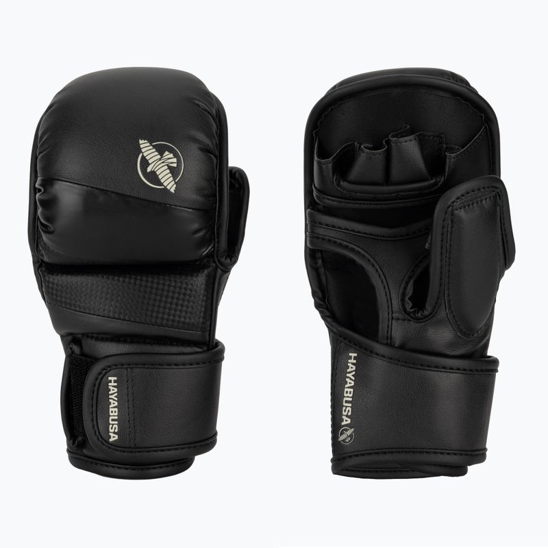 Grapplingové rukavice Hayabusa T3 Hybrid black