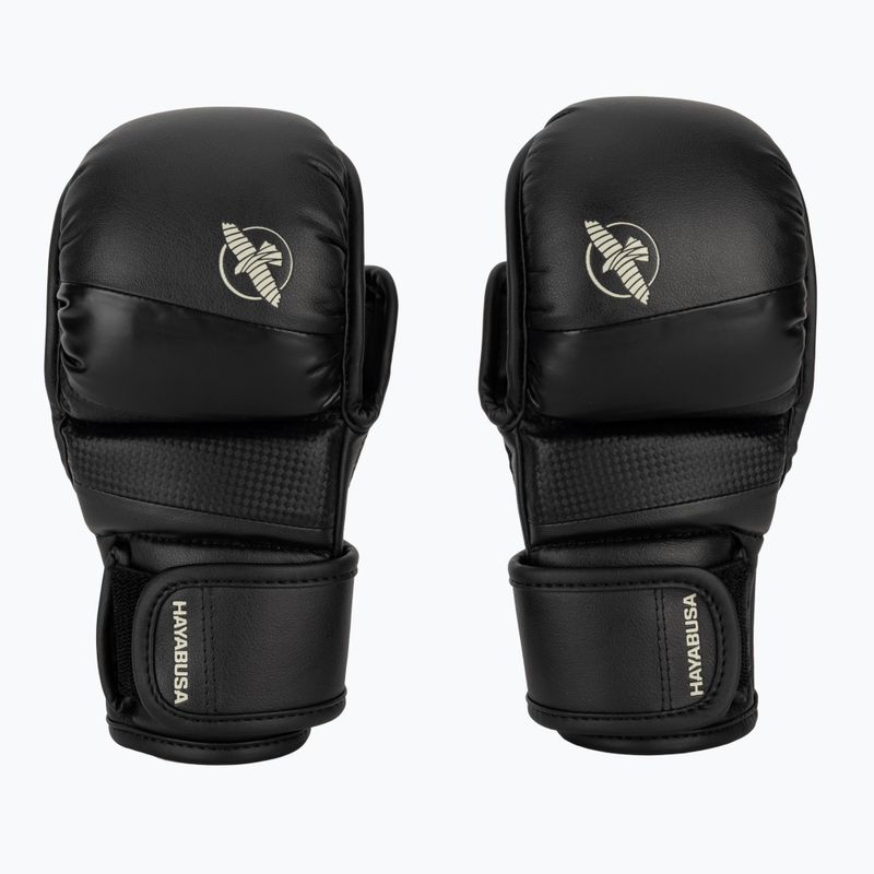 Grapplingové rukavice Hayabusa T3 Hybrid black 2