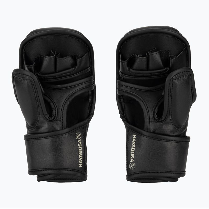 Grapplingové rukavice Hayabusa T3 Hybrid black 3