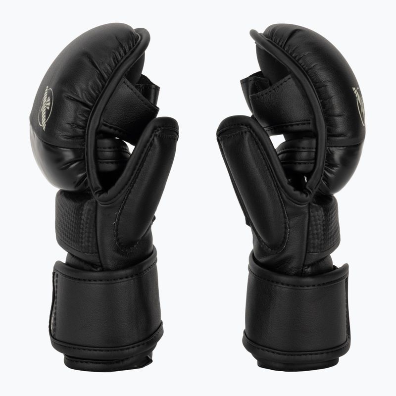 Grapplingové rukavice Hayabusa T3 Hybrid black 4