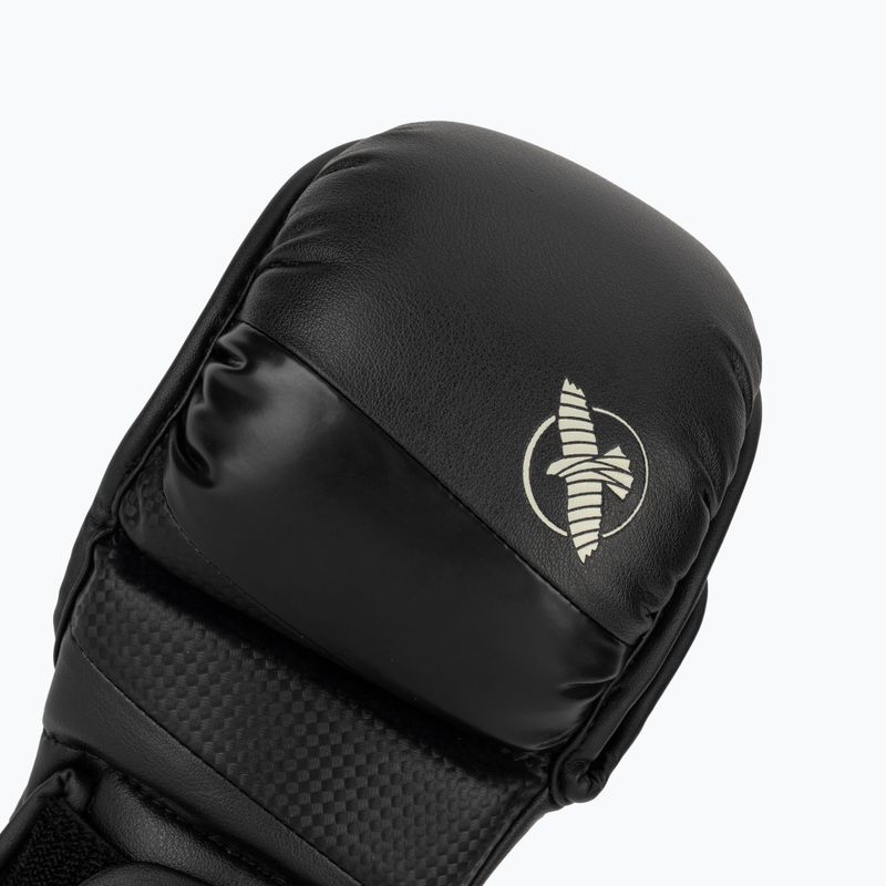 Grapplingové rukavice Hayabusa T3 Hybrid black 5