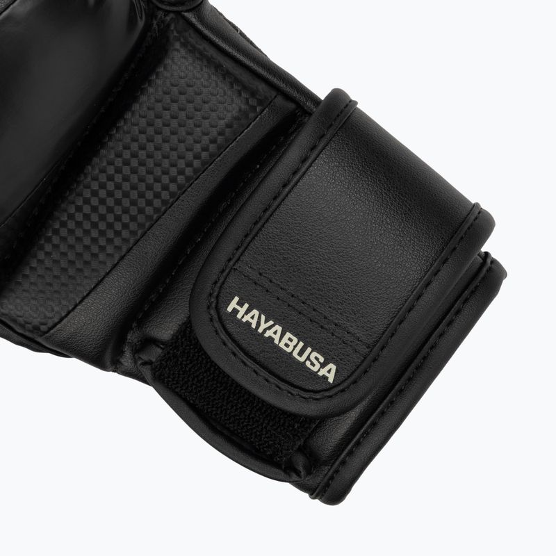 Grapplingové rukavice Hayabusa T3 Hybrid black 6