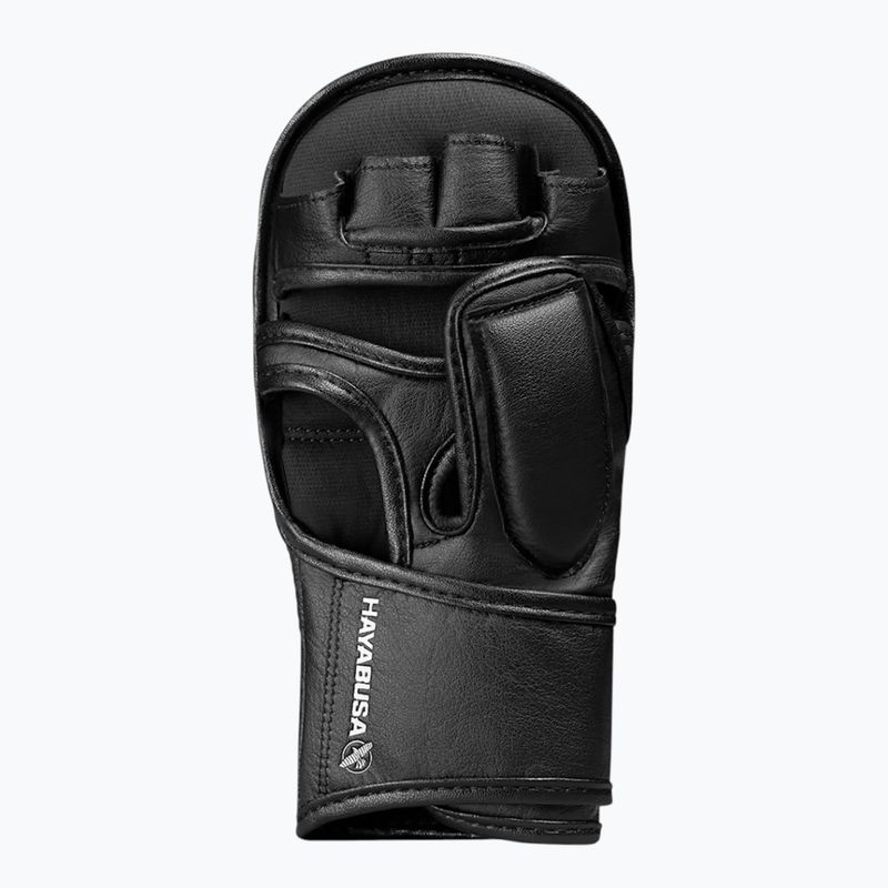 Grapplingové rukavice Hayabusa T3 Hybrid black 2