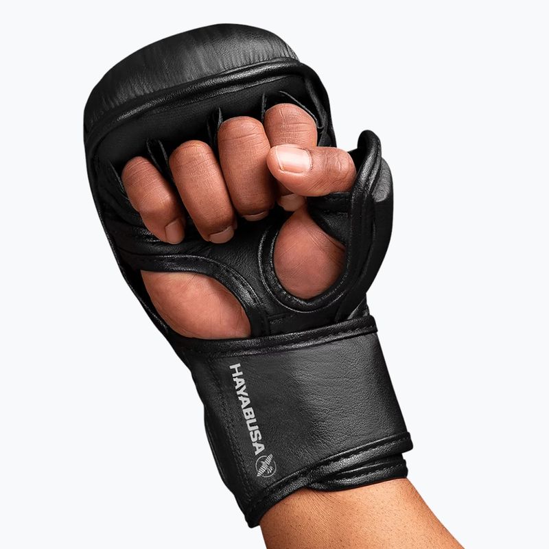 Grapplingové rukavice Hayabusa T3 Hybrid black 5