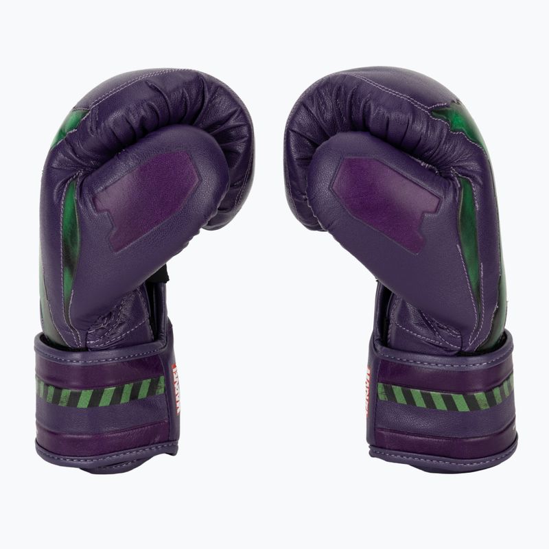 Boxerské rukavice Hayabusa boxerské rukavice Marvel's Hulk purple/green 4