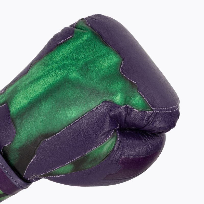 Boxerské rukavice Hayabusa boxerské rukavice Marvel's Hulk purple/green 5