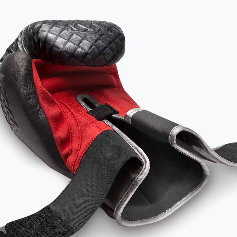 Boxerské rukavice Hayabusa Thor silver 2