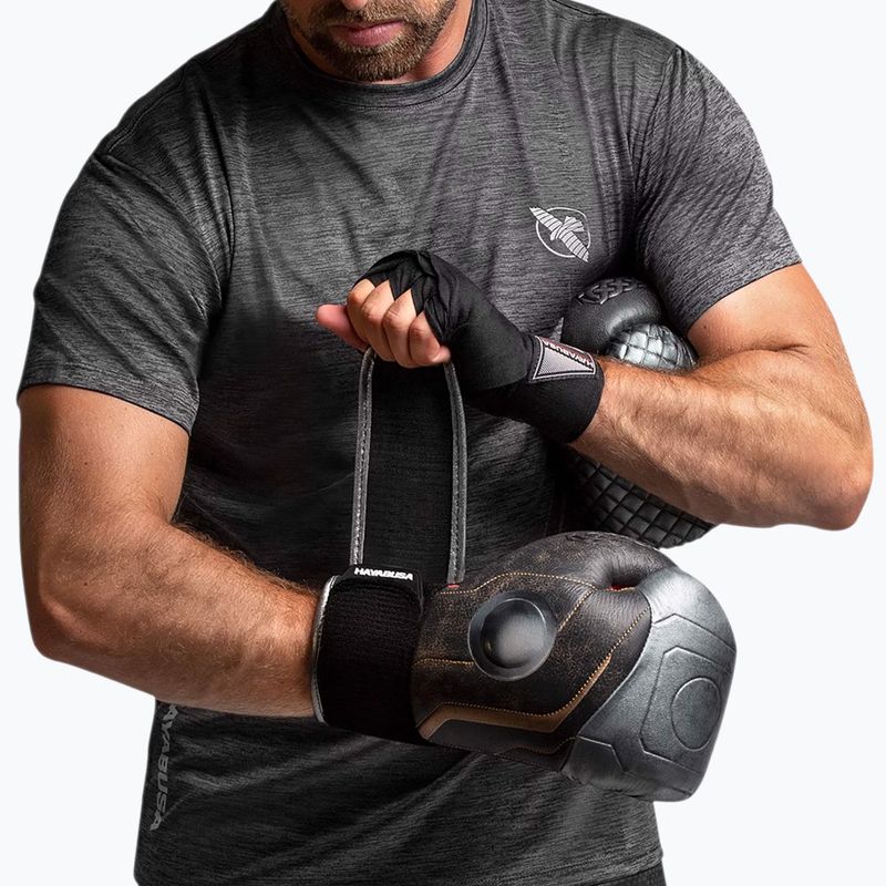 Boxerské rukavice Hayabusa Thor silver 4