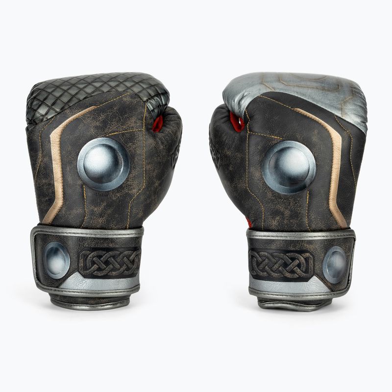 Boxerské rukavice Hayabusa Thor silver 2