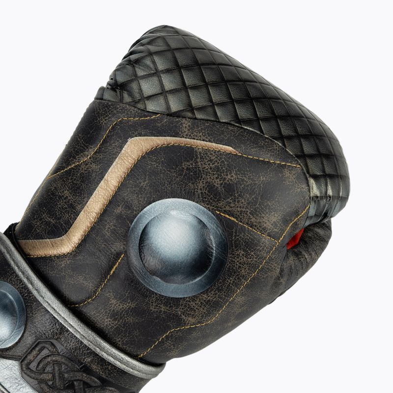 Boxerské rukavice Hayabusa Thor silver 5