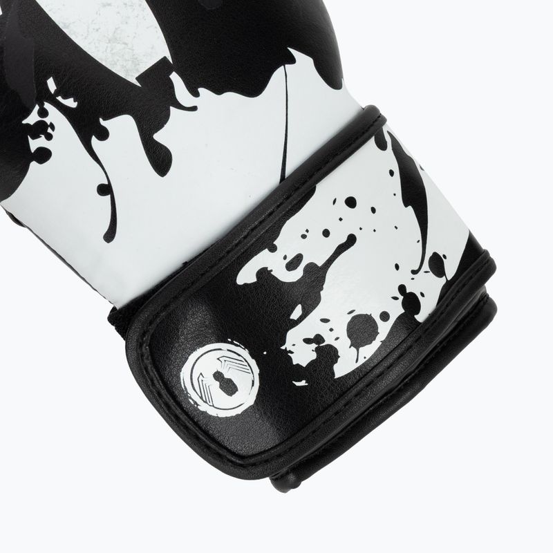 Boxerské rukavice Hayabusa Venom black/white 6