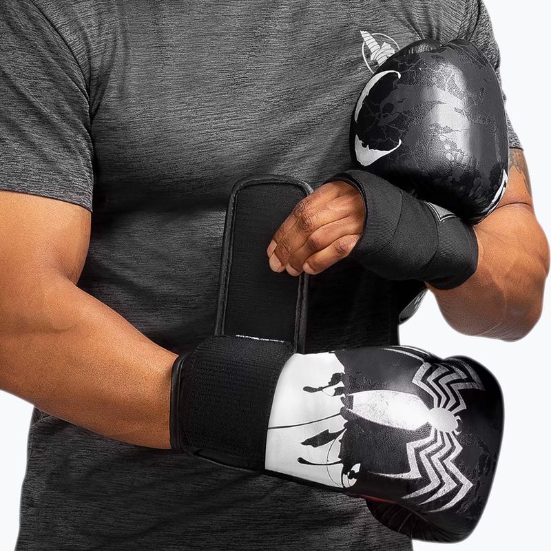 Boxerské rukavice Hayabusa Venom black/white 4