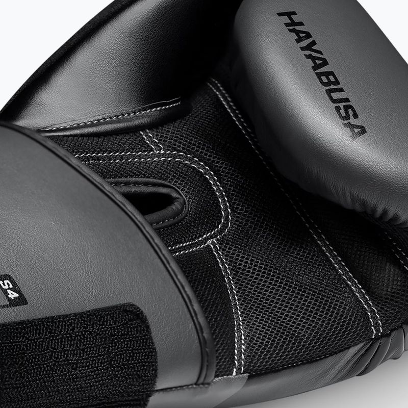 Dětské boxerské rukavice Hayabusa S4 Youth charcoal  2