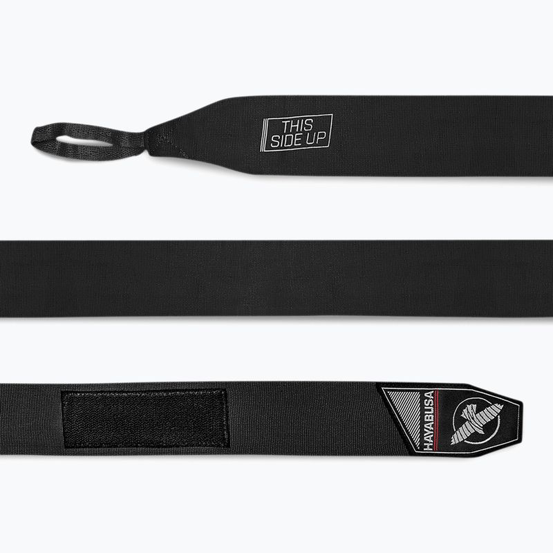 Boxerské bandáže Hayabusa Perfect Stretch Youth Boxing Hand Wraps 450 cm black 3