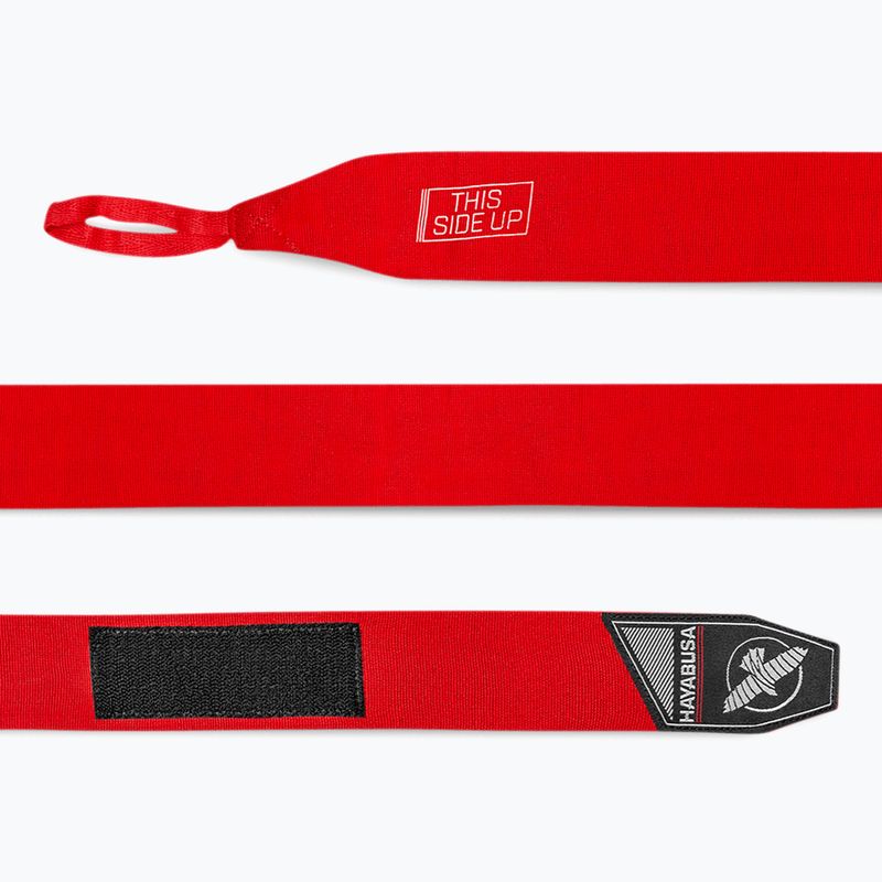 Boxerské bandáže Hayabusa Perfect Stretch Youth Boxing Hand Wraps 305 cm red 3