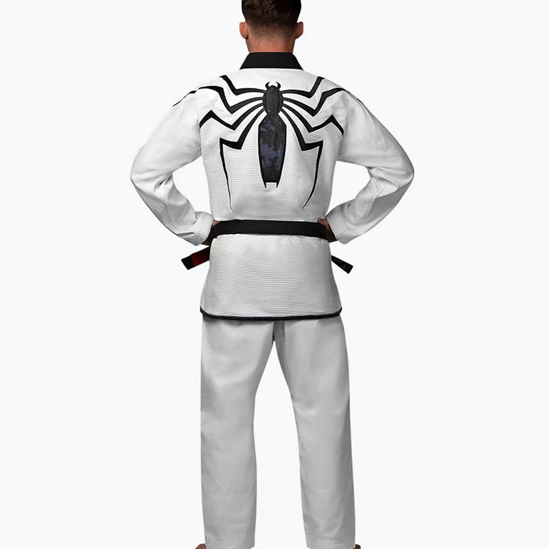 GI do brazilského jiu-jitsu Hayabusa Marvel Venom white 2