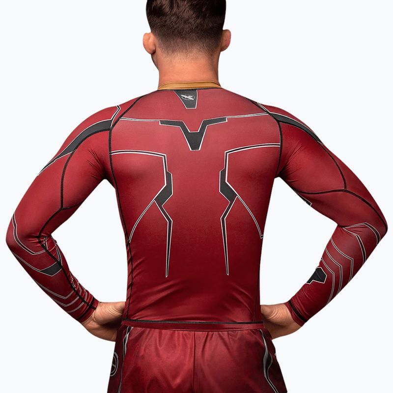Pánský rashguard Longsleeve Hayabusa Marvel's Iron Man red 2