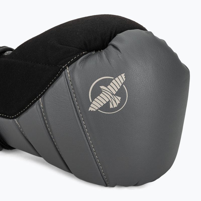 Boxerské rukavice Hayabusa T3 v barvě charcoal/black 5