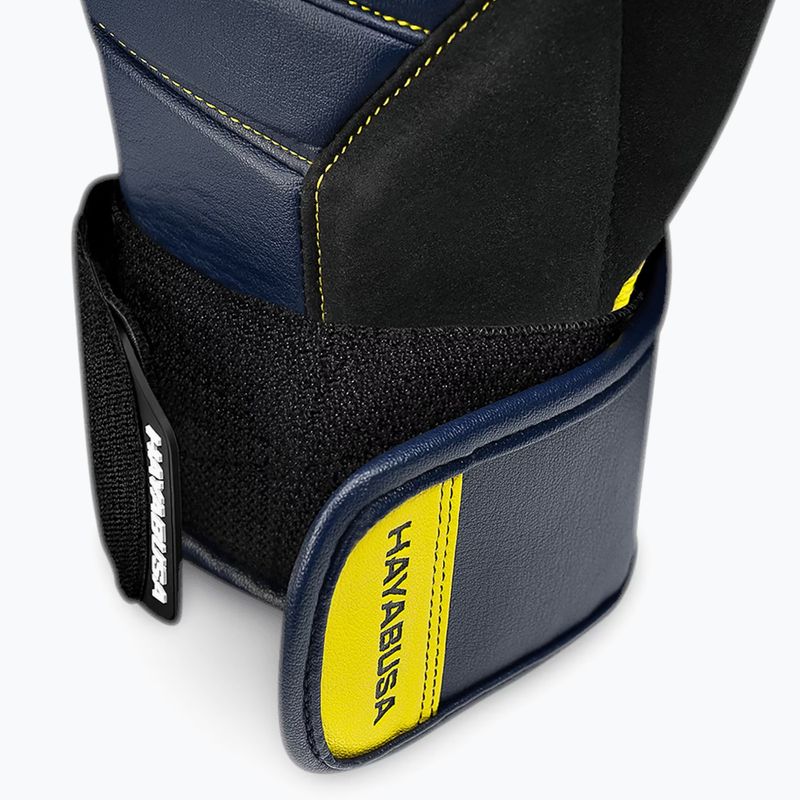 Boxerské rukavice Hayabusa T3 navy/yellow 2